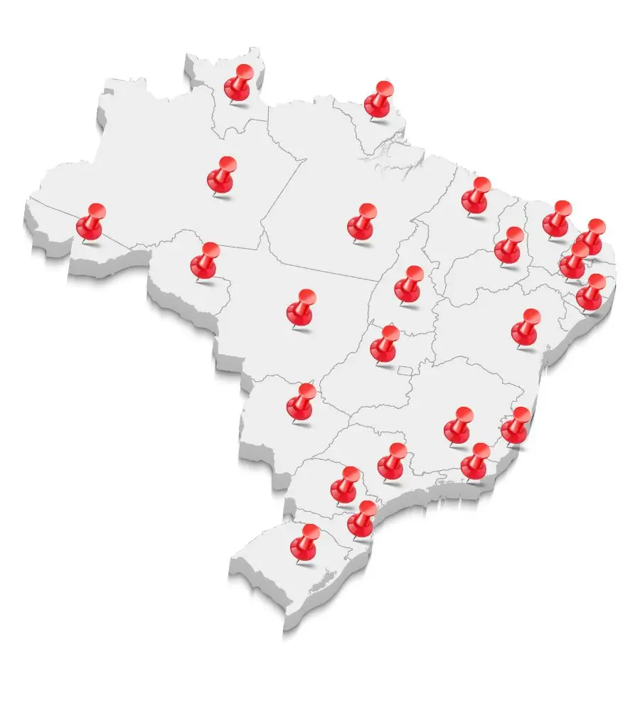 CM Soluções Ergonômicas_Mapa Brasil